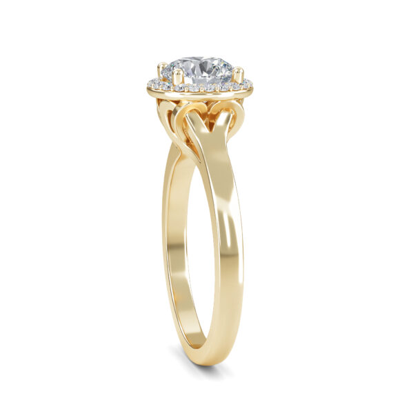 Timeless Grace Halo Ring - Image 3
