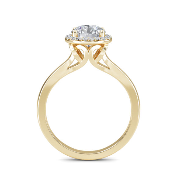 Timeless Grace Halo Ring - Image 4