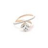 Sparkling Spiral Solitaire Ring