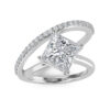 Celestia Curve Ring