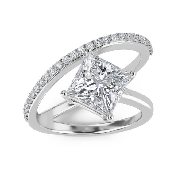 Celestia Curve Ring