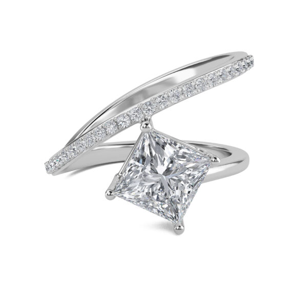 Celestia Curve Ring - Image 2