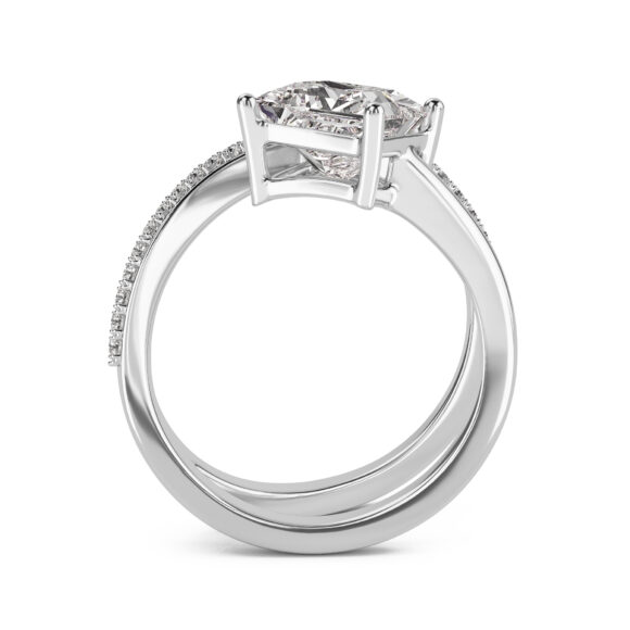 Celestia Curve Ring - Image 3