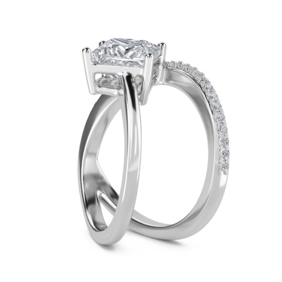 Celestia Curve Ring - Image 4