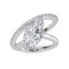 2 Carat Marquise Ring