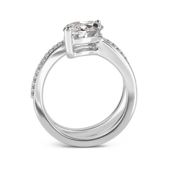 2 Carat Marquise Ring - Image 3