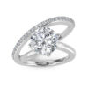 Twilight Curve Ring