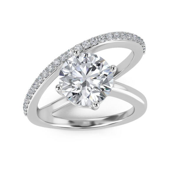 Twilight Curve Ring