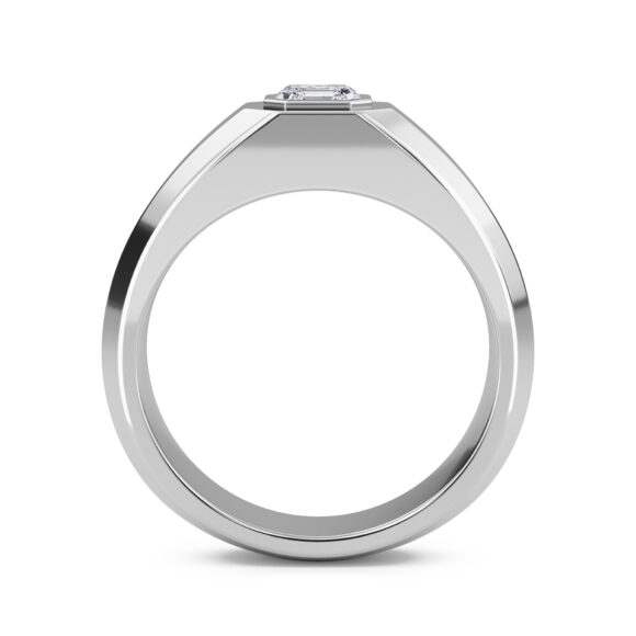 Asscher Diamond Ring - Image 4