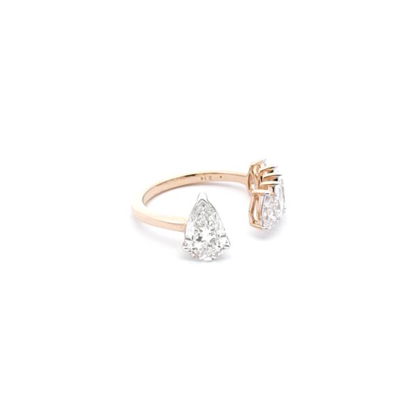 Eterna Drop Ring
