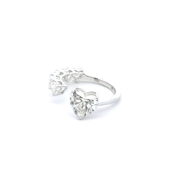 Majestic Heart Ring