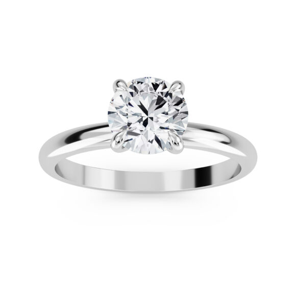 1 Carat Solitaire Ring