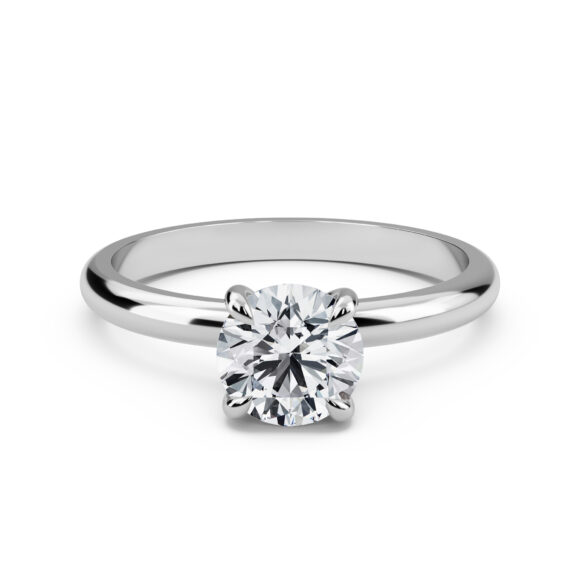 1 Carat Solitaire Ring - Image 2