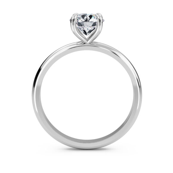 1 Carat Solitaire Ring - Image 3