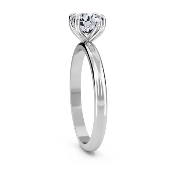 1 Carat Solitaire Ring - Image 4