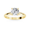 25 Cent Timeless Solitaire Ring