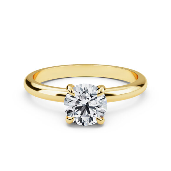 25 Cent Timeless Solitaire Ring - Image 2