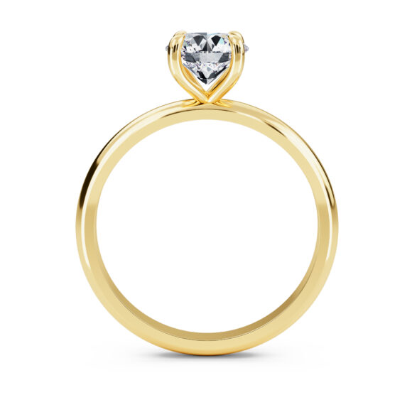 25 Cent Timeless Solitaire Ring - Image 3