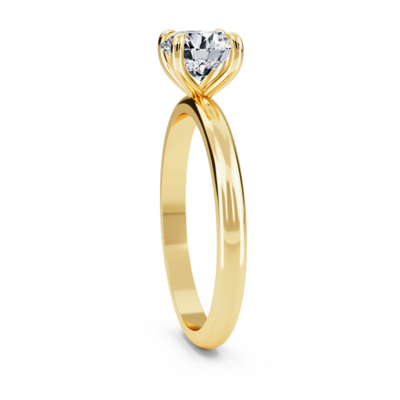 25 Cent Timeless Solitaire Ring - Image 4