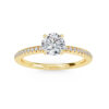 Round Elegance Ring