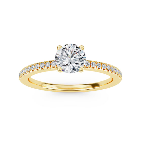 Round Elegance Ring