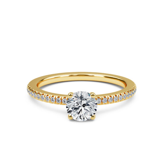 Round Elegance Ring - Image 2
