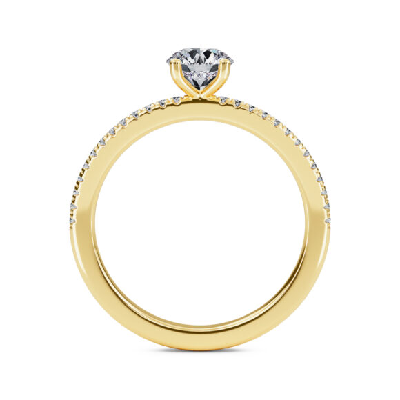 Round Elegance Ring - Image 3