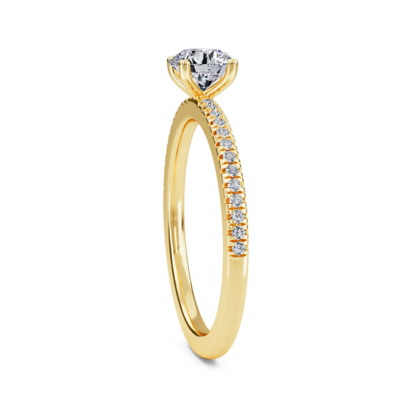 Round Elegance Ring - Image 4