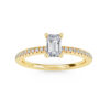 Emerald Bloom Ring