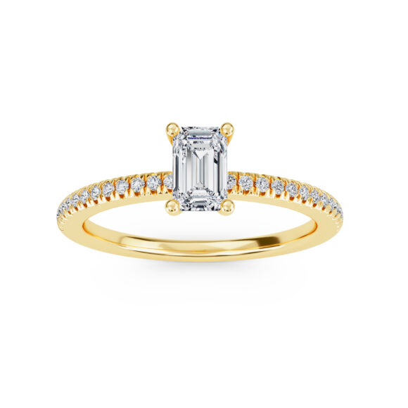 Emerald Bloom Ring