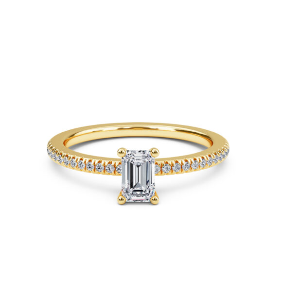 Emerald Bloom Ring - Image 2