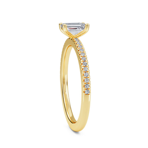 Emerald Bloom Ring - Image 4