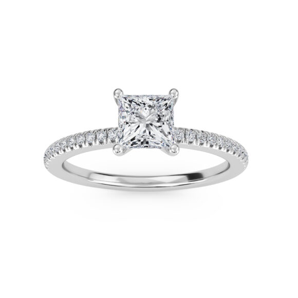 The Regal Solitaire Ring