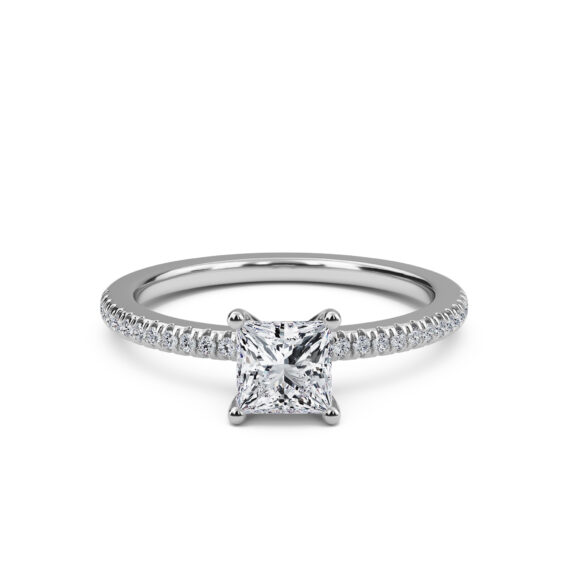 The Regal Solitaire Ring - Image 2