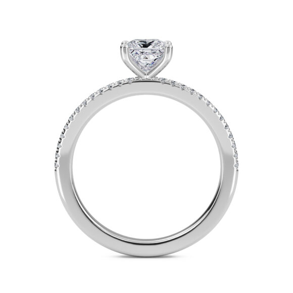 The Regal Solitaire Ring - Image 3