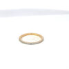 Shimmering Gold Ring