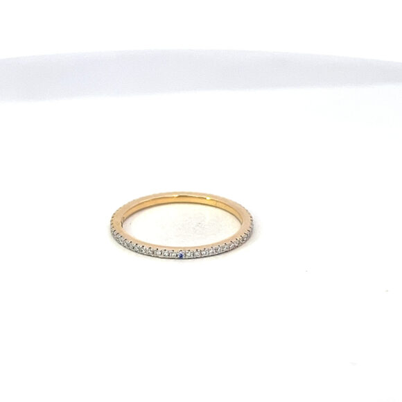 Shimmering Gold Ring