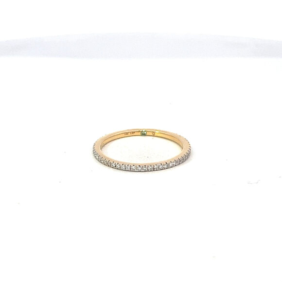 Shimmering Gold Ring - Image 2