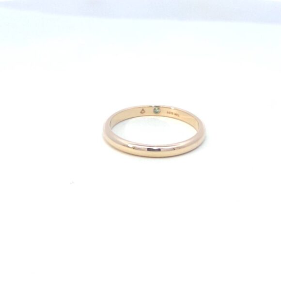 Effortless Gold Ring
