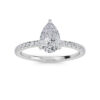 Celestial Pear Ring