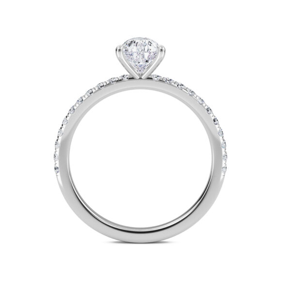 Celestial Pear Ring - Image 3