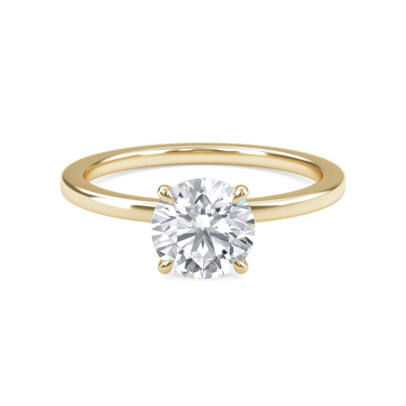 Golden Bloom Ring - Image 3