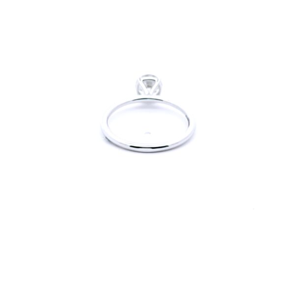 Solitaire in White Gold - Image 3