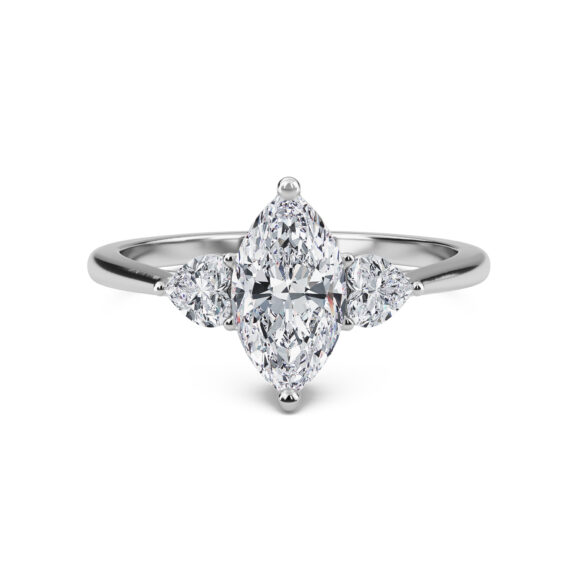 Dazzling Marquise Ring - Image 2