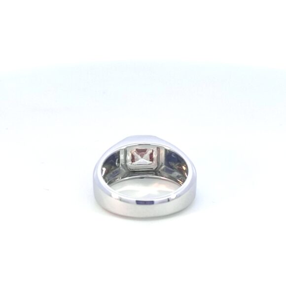 2 Carat Asscher cut Diamond Ring