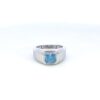 Blue Mirage Ring