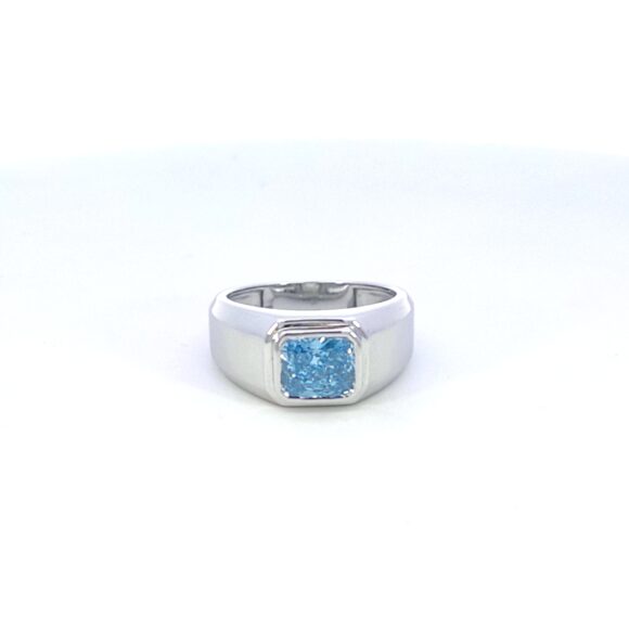 Blue Mirage Ring