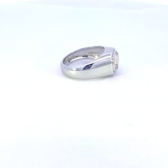 Diamond Drift Ring - Image 3