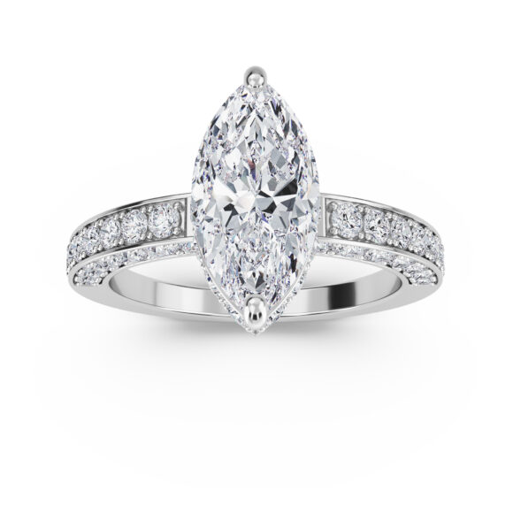 The Classic Marquise Ring