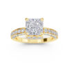 The Noble Spark Ring